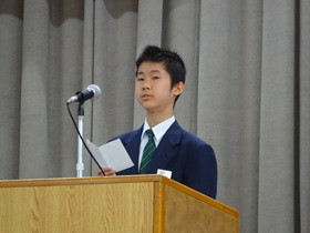 始業式３