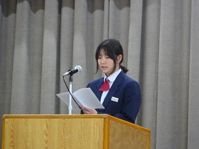 始業式４