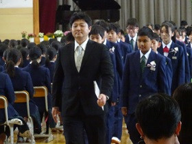 入学５