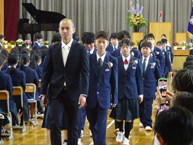 入学７