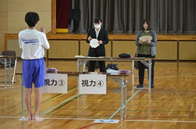 身体測定３