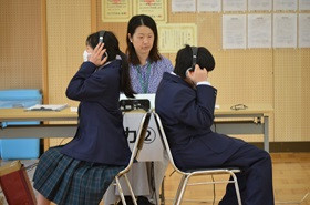 身体測定５