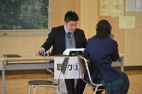 身体測定６