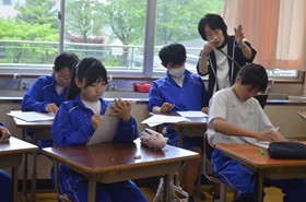 授業４