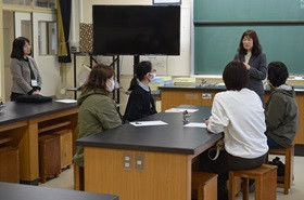 部活動保護者会科学部