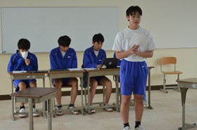 生徒総会１