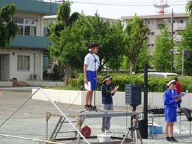 結団式１