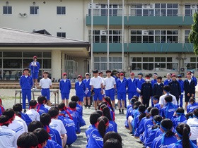 結団式３