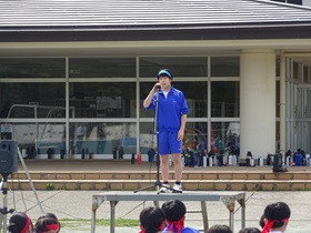 結団式４
