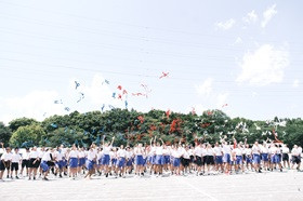 体育祭１００