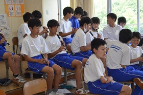 授業９