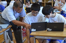 視察３