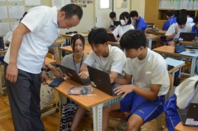視察５