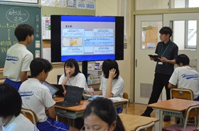視察６