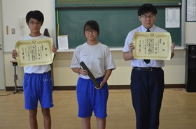 始業式７