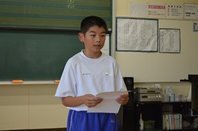 始業式１０