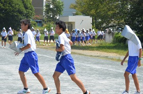 避難訓練２