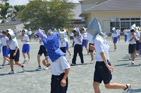 避難訓練３