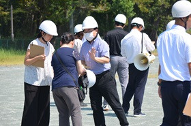 避難訓練４