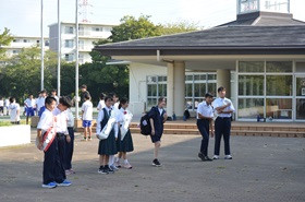 選挙活動１