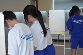 選挙３