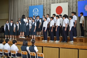 合唱中間５