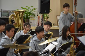 吹奏10
