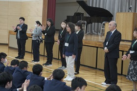 始業式４