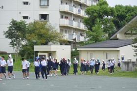 避難訓練１