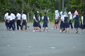 避難訓練４