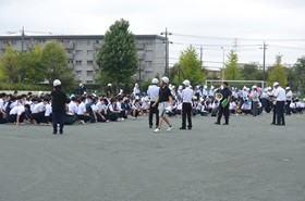 避難訓練２