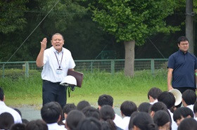 避難訓練３