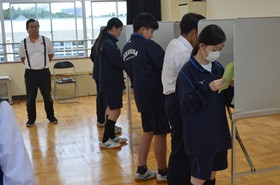 選挙９