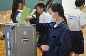 選挙１０